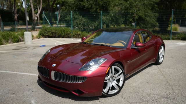Used 2012 Fisker Karma EcoSport