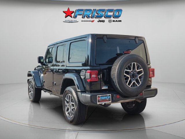 Used 2025 Jeep Wrangler Unlimited Sahara AWD/4WD image 5