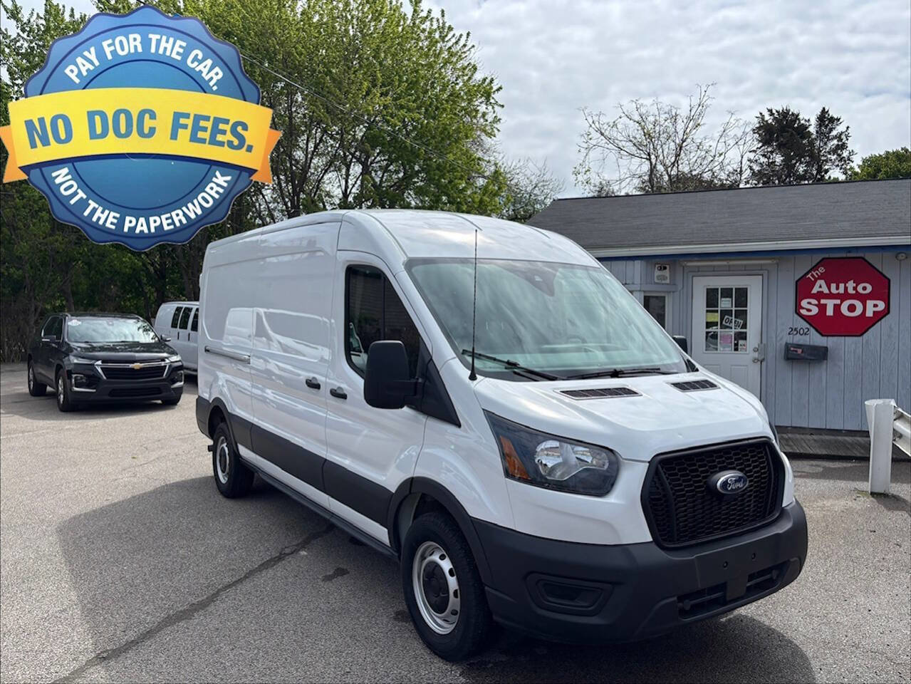 Used 2025 Ford Transit 250 148 Medium Roof