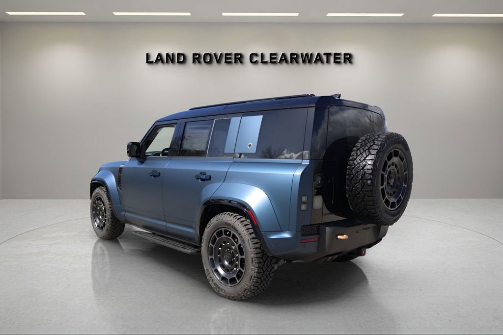 New 2026 Land Rover Defender 110 OCTA AWD/4WD image 3