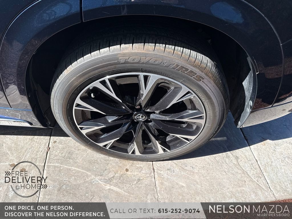 Certified 2025 MAZDA CX-90 3.3 Turbo S w/ Premium Plus AWD/4WD image 11