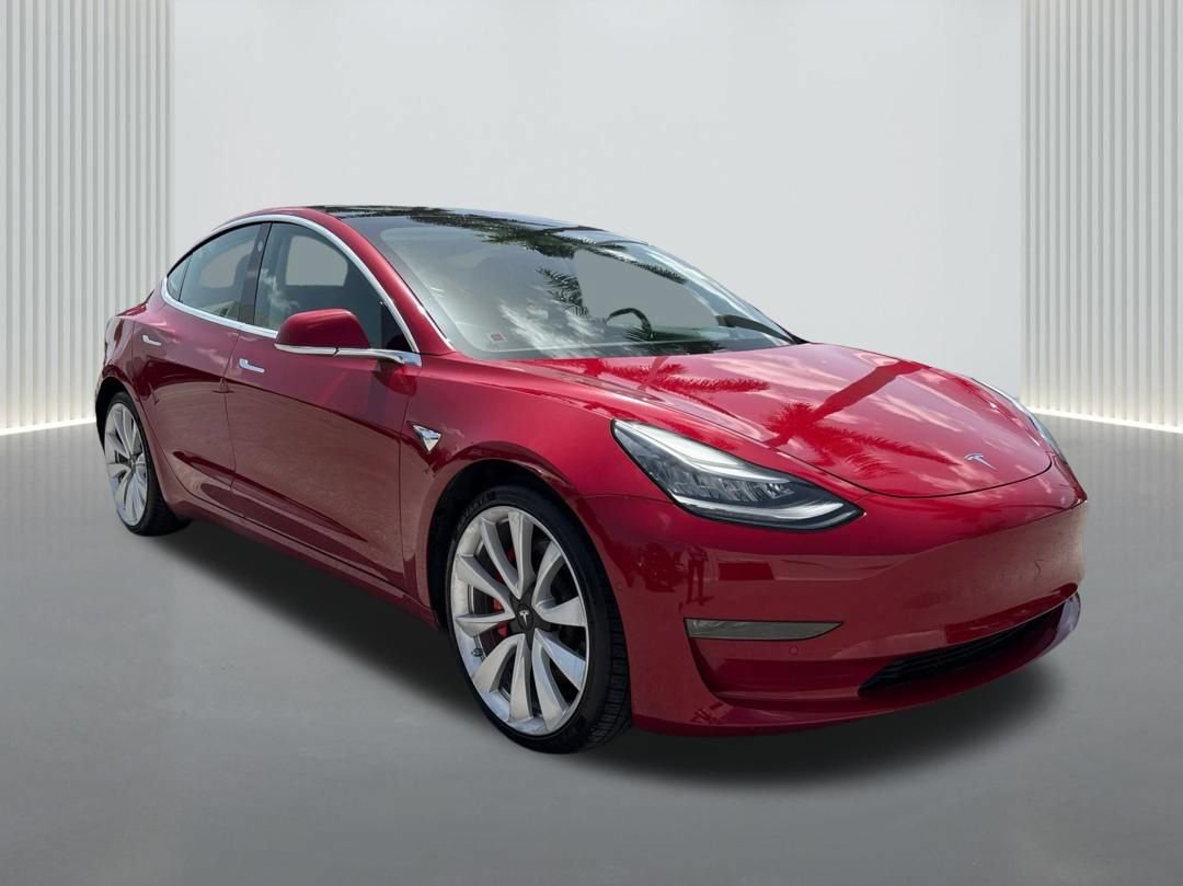 Used 2019 Tesla Model 3 Long Range AWD/4WD image 3
