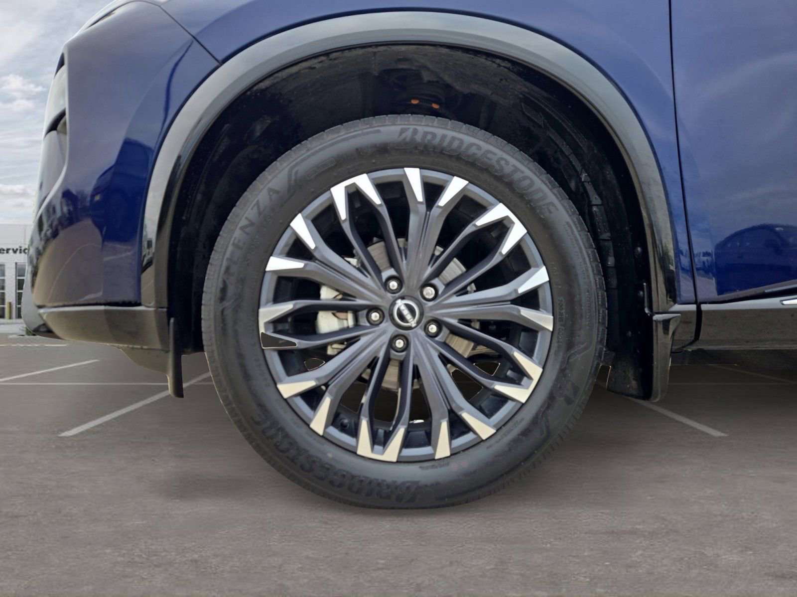 Used 2024 Nissan Rogue Platinum w/ Platinum Premium Package image 14