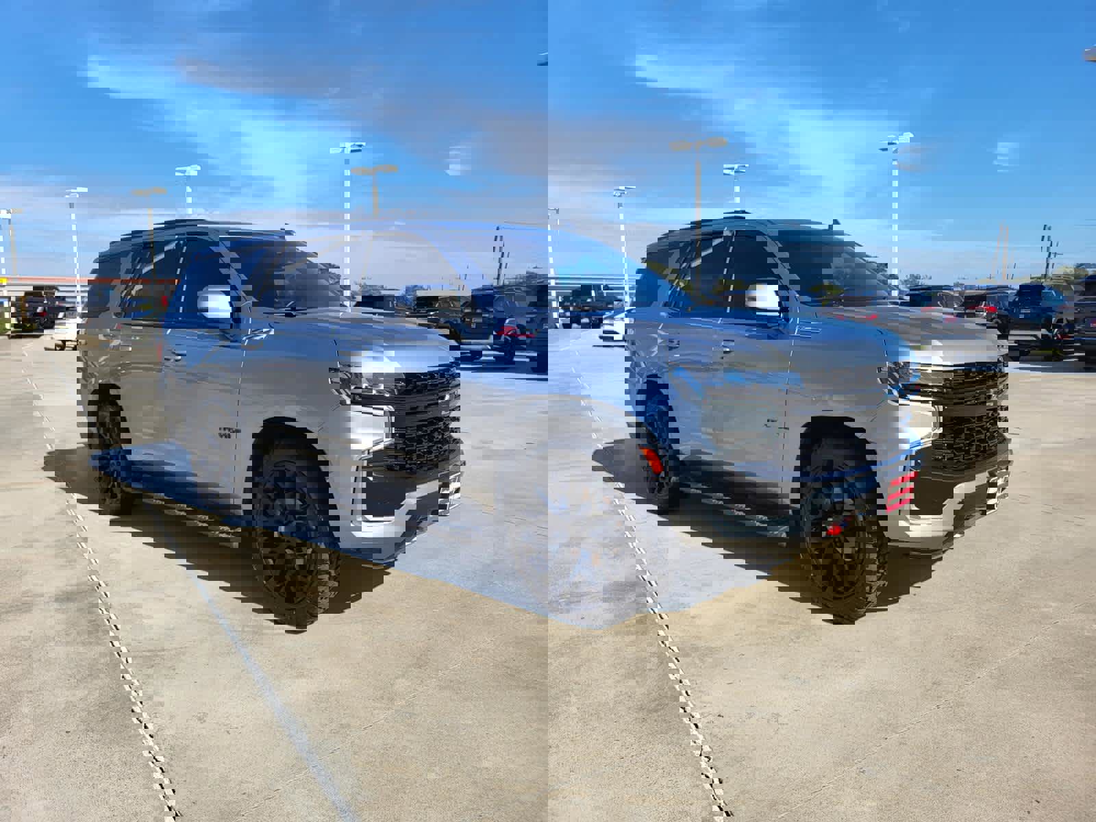 Used 2024 Chevrolet Tahoe Z71 w/ Z71 Off-Road Package image 7