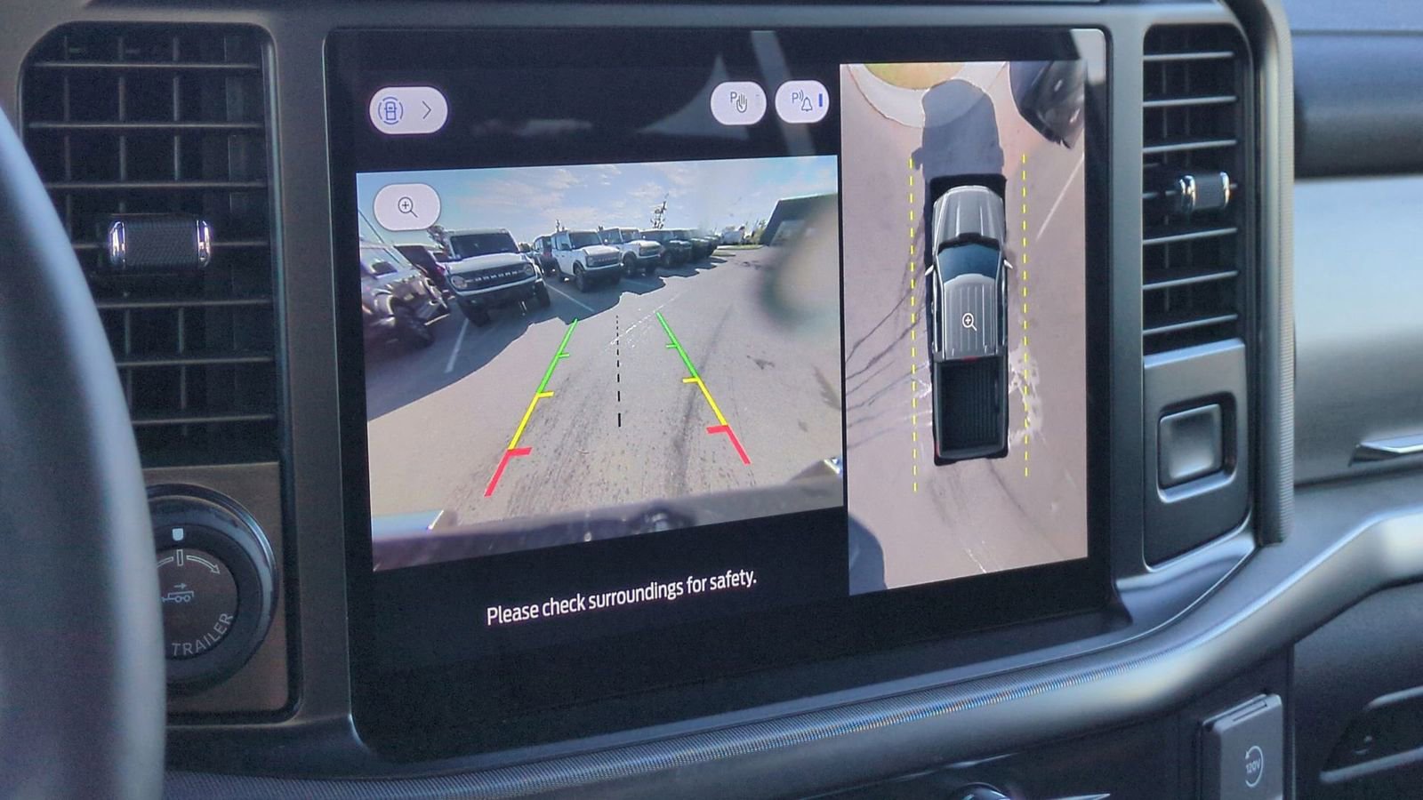 Certified 2024 Ford F150 Platinum w/ Equipment Group 702A High image 35