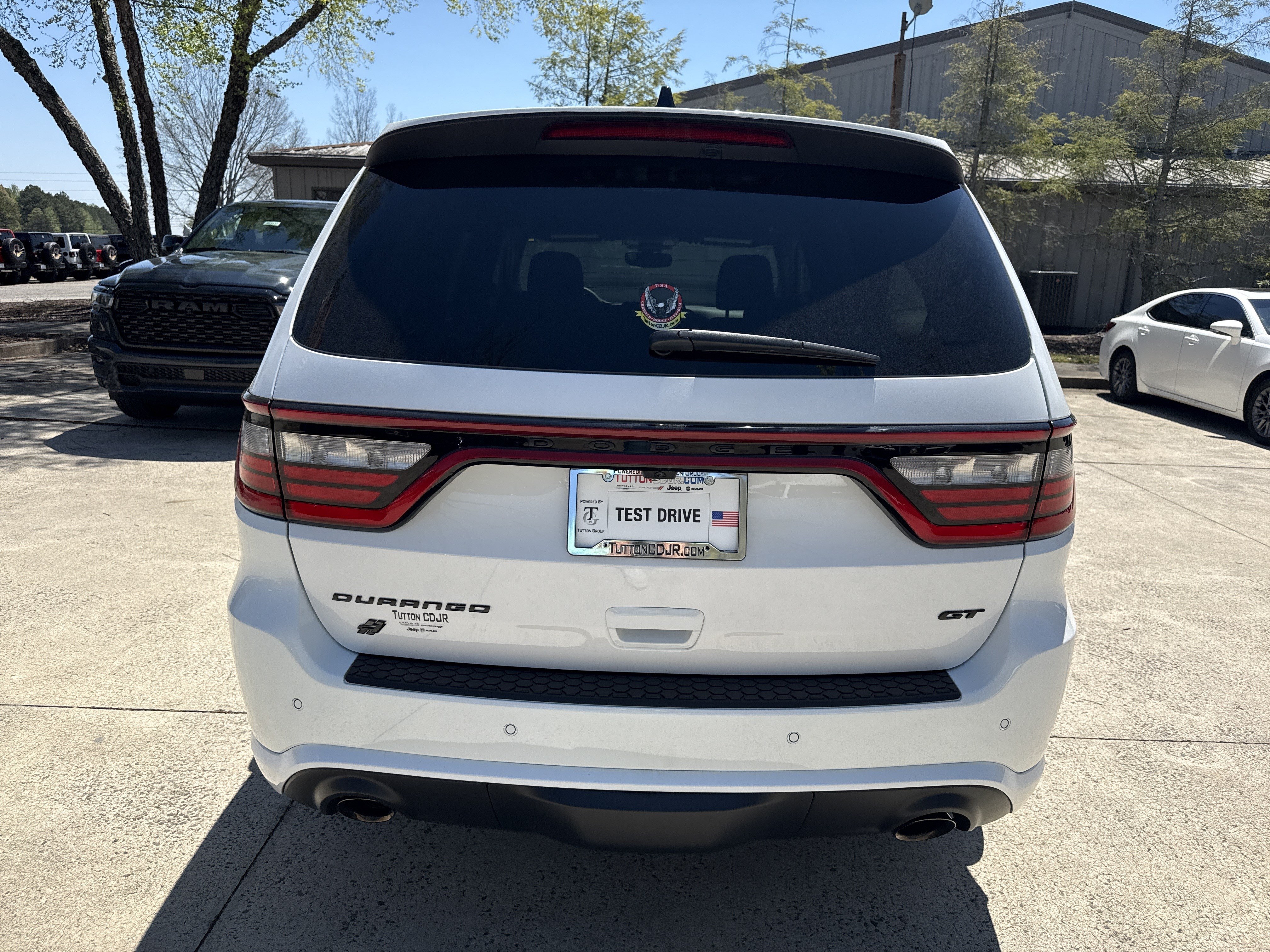 New 2026 Dodge Durango GT w/ Tow 'N Go Package AWD/4WD image 6