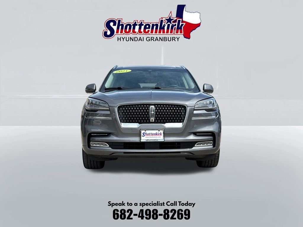 Used 2021 Lincoln Aviator Reserve w/ Equipment Group 208A AWD/4WD video 2