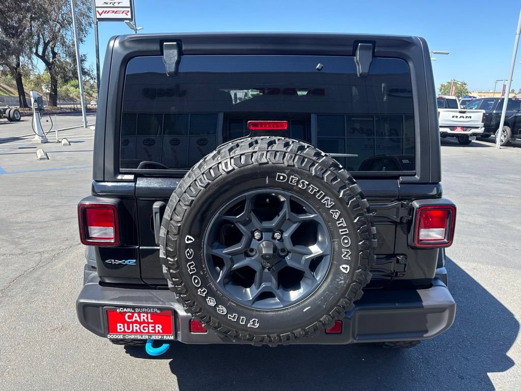 Used 2023 Jeep Wrangler Unlimited AWD/4WD image 6