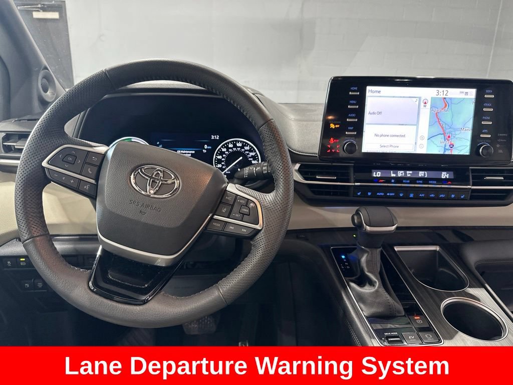 Certified 2023 Toyota Sienna Limited AWD/4WD image 11