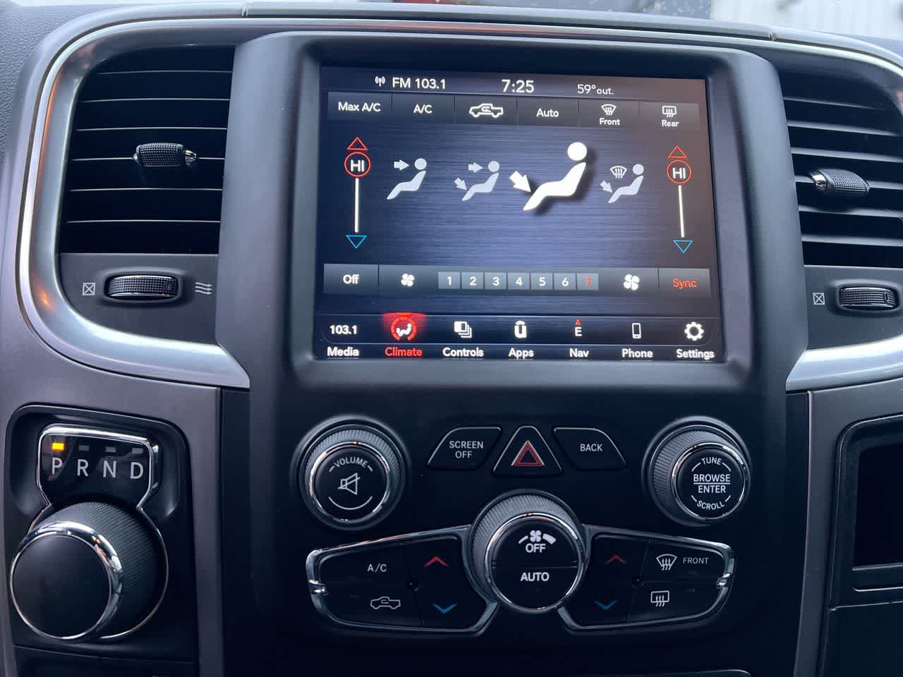 Used 2021 RAM 1500 Warlock AWD/4WD image 19