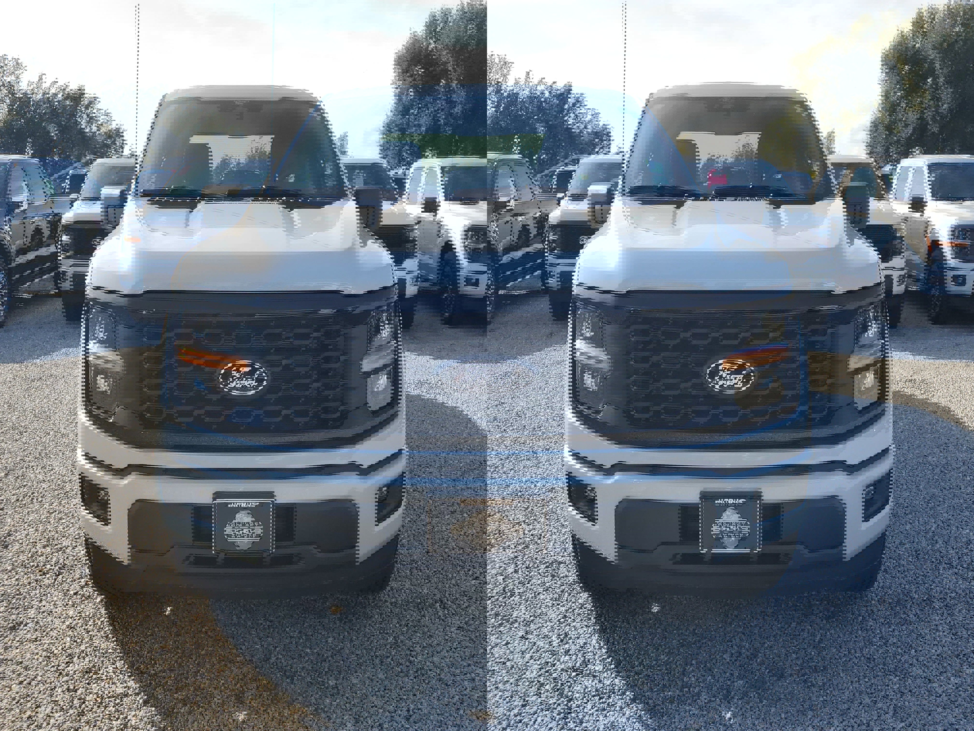 New 2025 Ford F150 STX w/ STX Black Appearance Package image 3