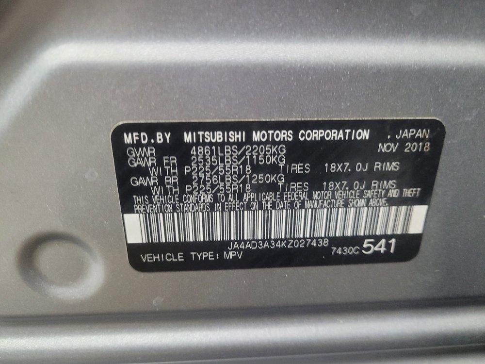 Used 2019 Mitsubishi Outlander SE image 33
