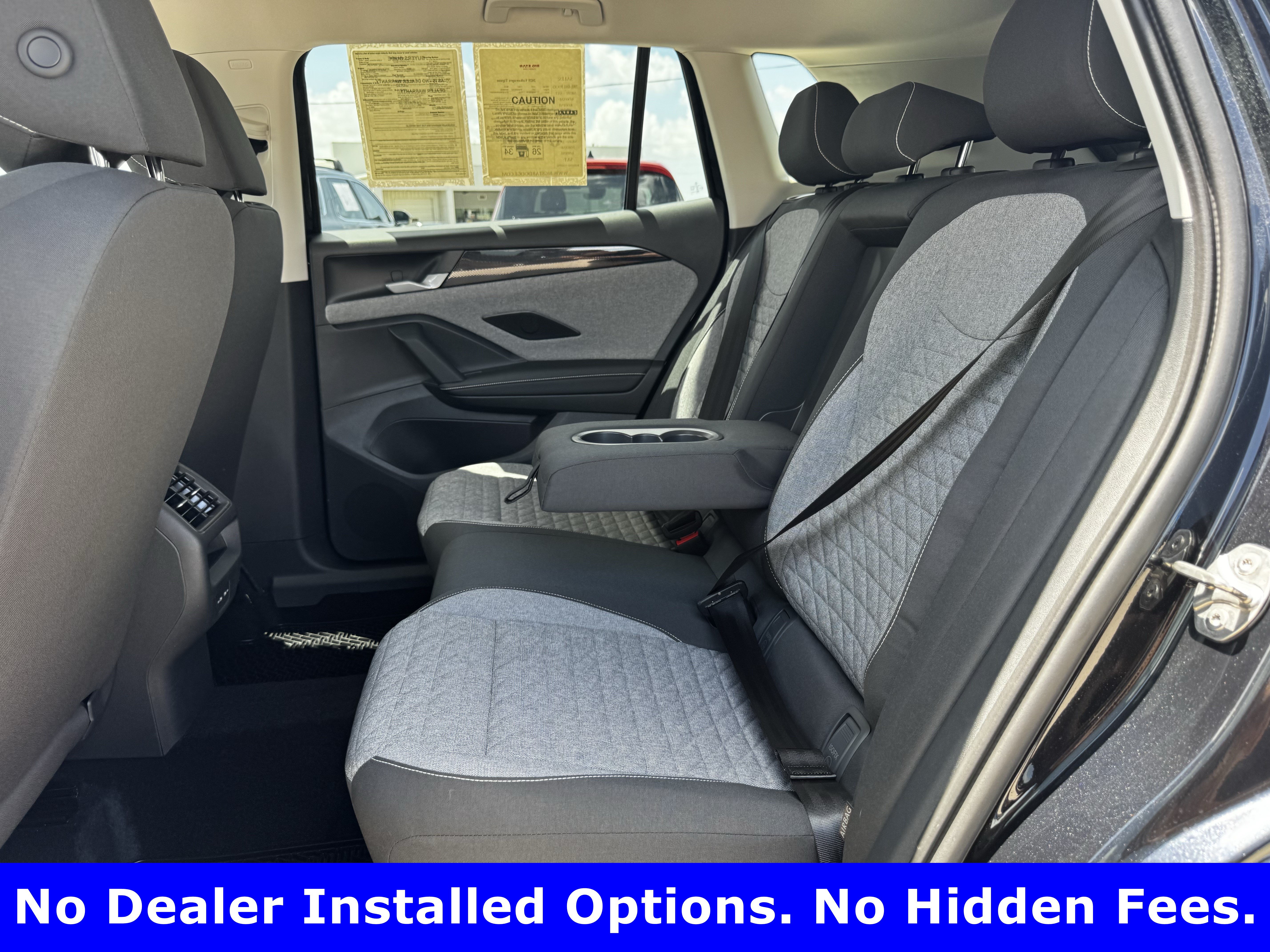 Used 2025 Volkswagen Tiguan S FWD image 23