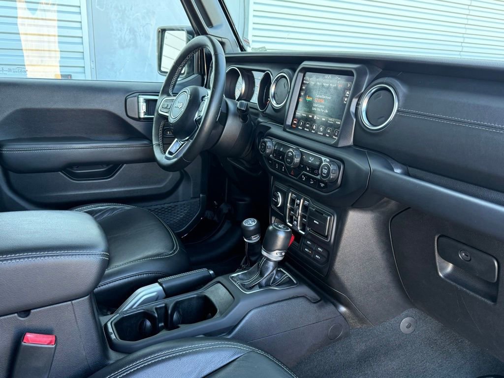 Used 2019 Jeep Wrangler Unlimited Sahara w/ Quick Order Package 24M Moab AWD/4WD image 55