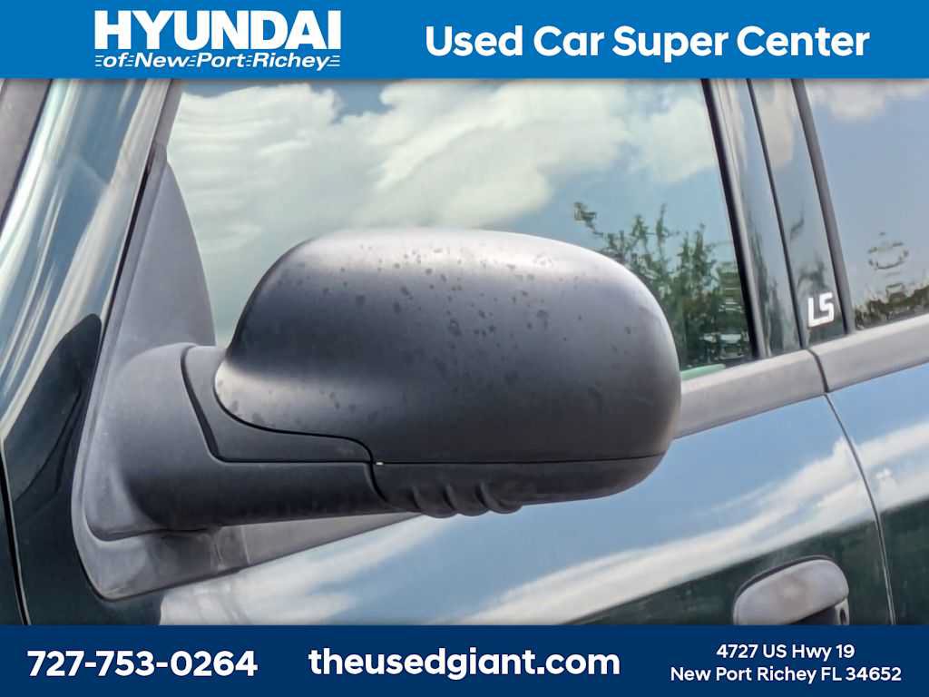 Used 2003 Chevrolet TrailBlazer LS w/ Preferred Equipment Group AWD/4WD image 11