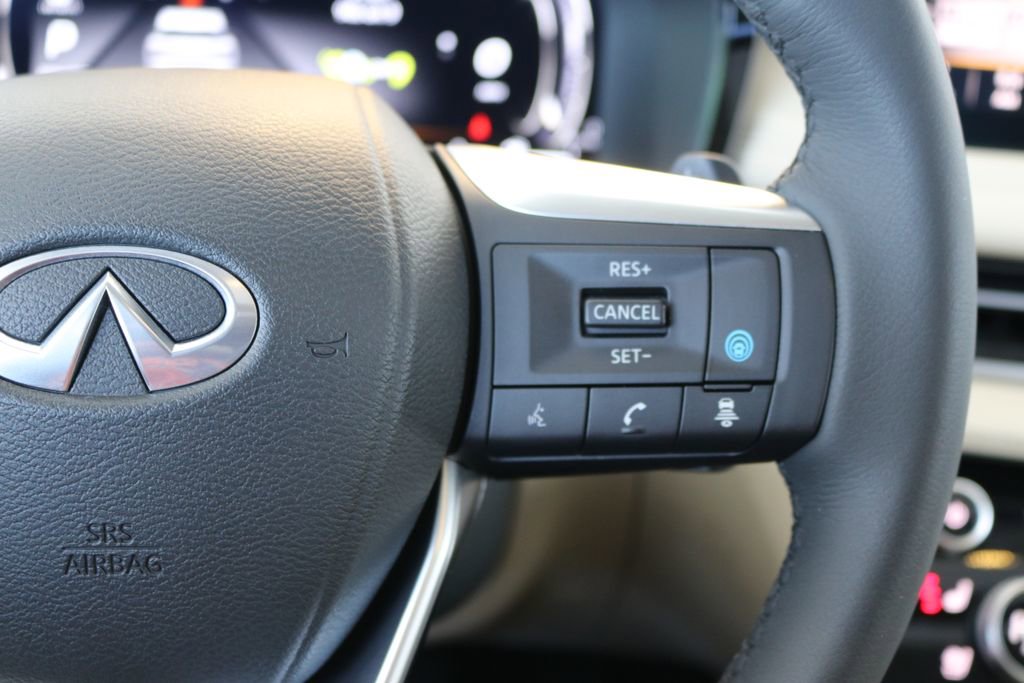 Certified 2025 INFINITI QX60 Luxe image 53