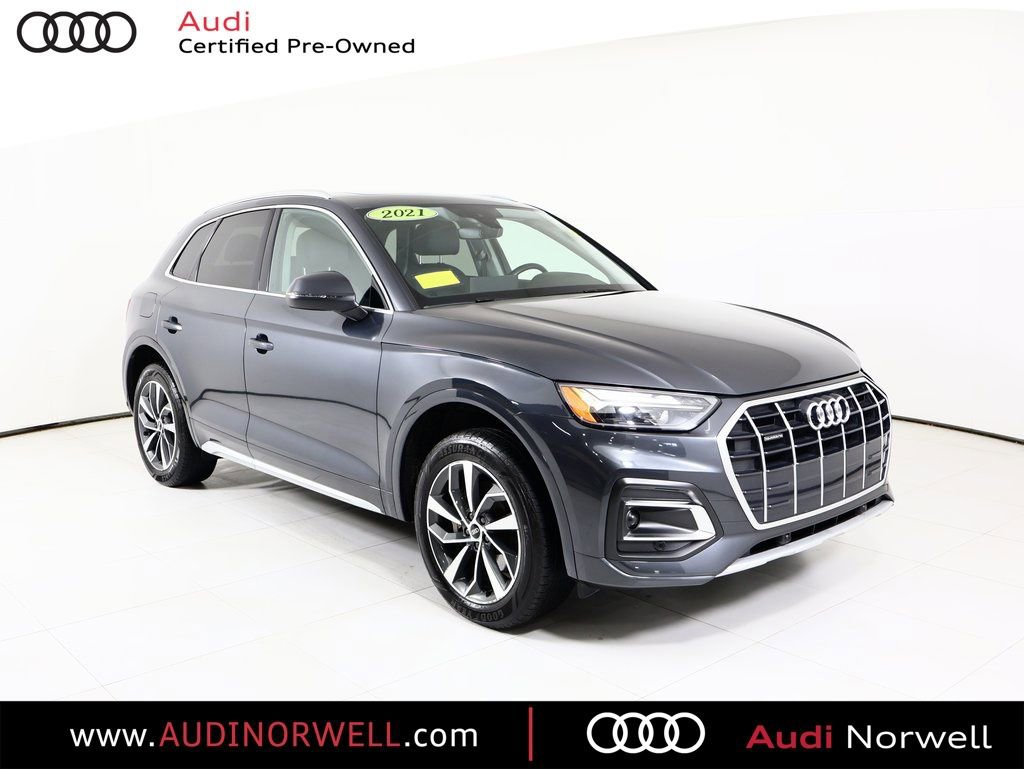 Certified 2021 Audi Q5 2.0T Premium w/ Convenience Package