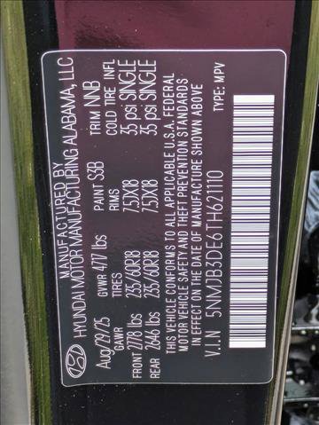 New 2026 Hyundai Tucson SEL image 20