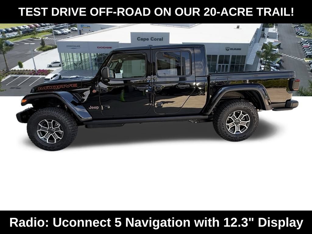 New 2026 Jeep Gladiator Mojave AWD/4WD image 8