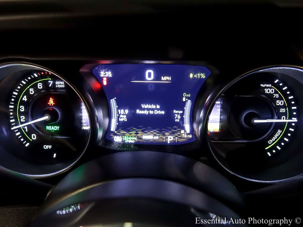 Used 2023 Jeep Wrangler Unlimited Sahara w/ Cold Weather Group image 19