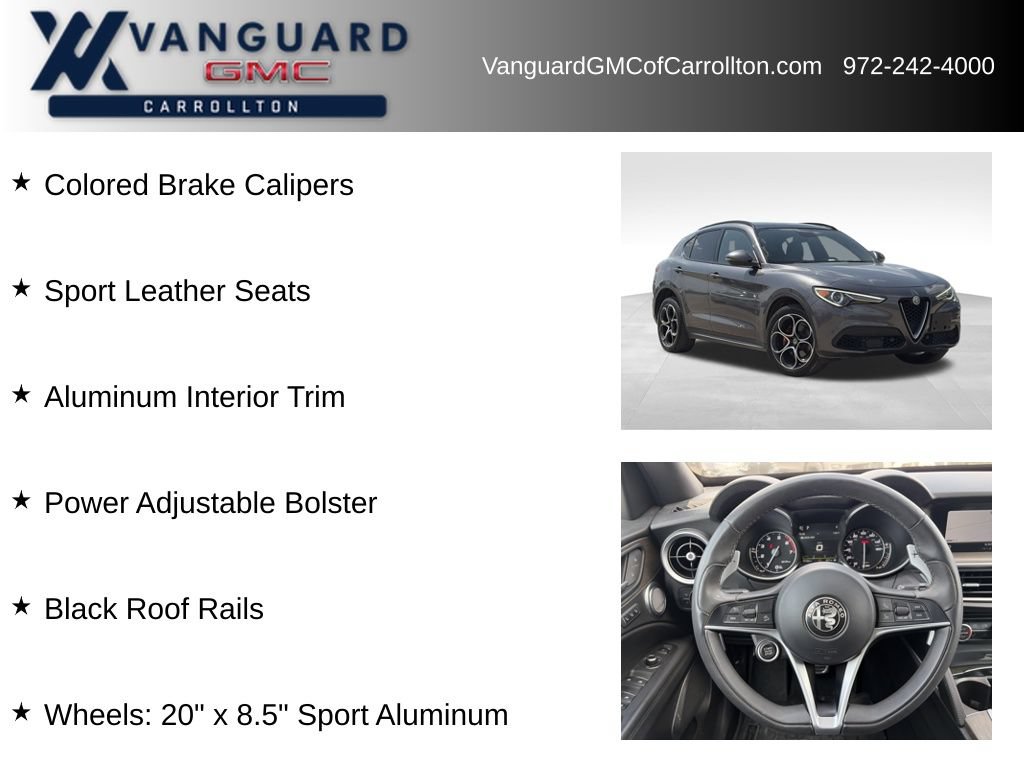 Used 2018 Alfa Romeo Stelvio Ti Sport AWD/4WD image 12