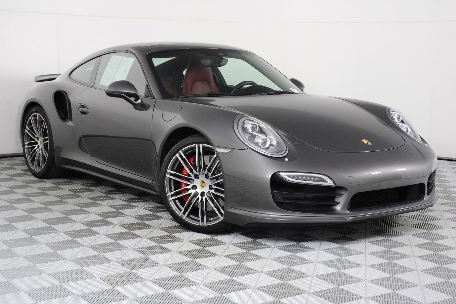 Certified 2015 Porsche 911 Turbo AWD/4WD image 9