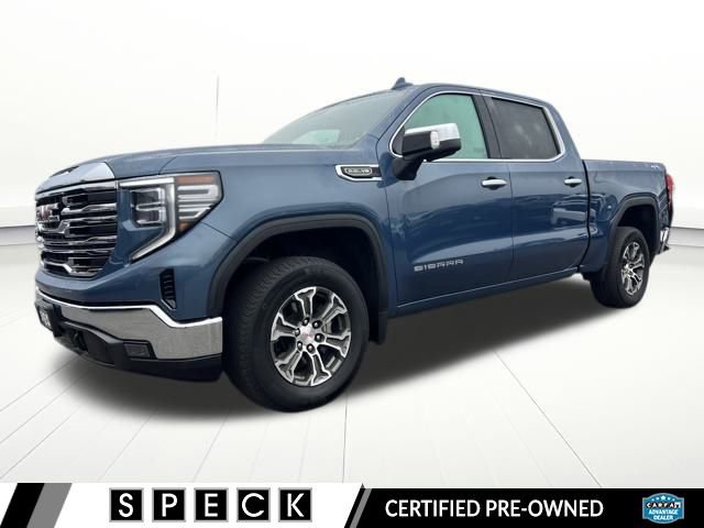 Certified 2024 GMC Sierra 1500 SLT