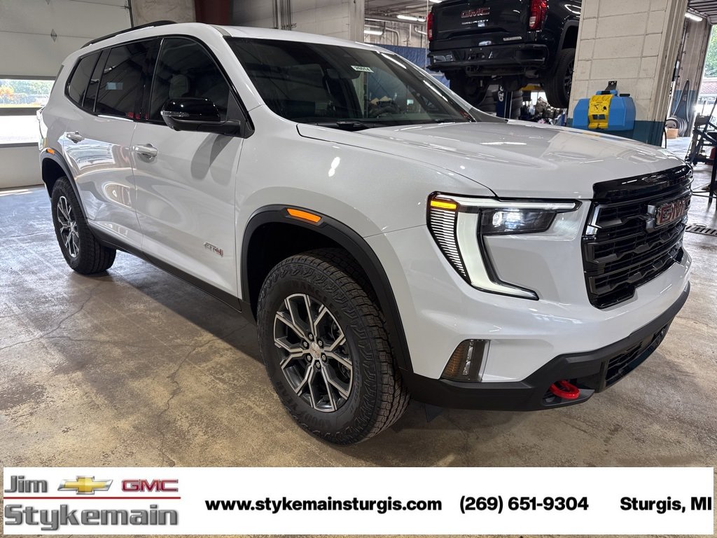 New 2026 GMC Acadia AT4 w/ LPO, Floor Liner Package image 9