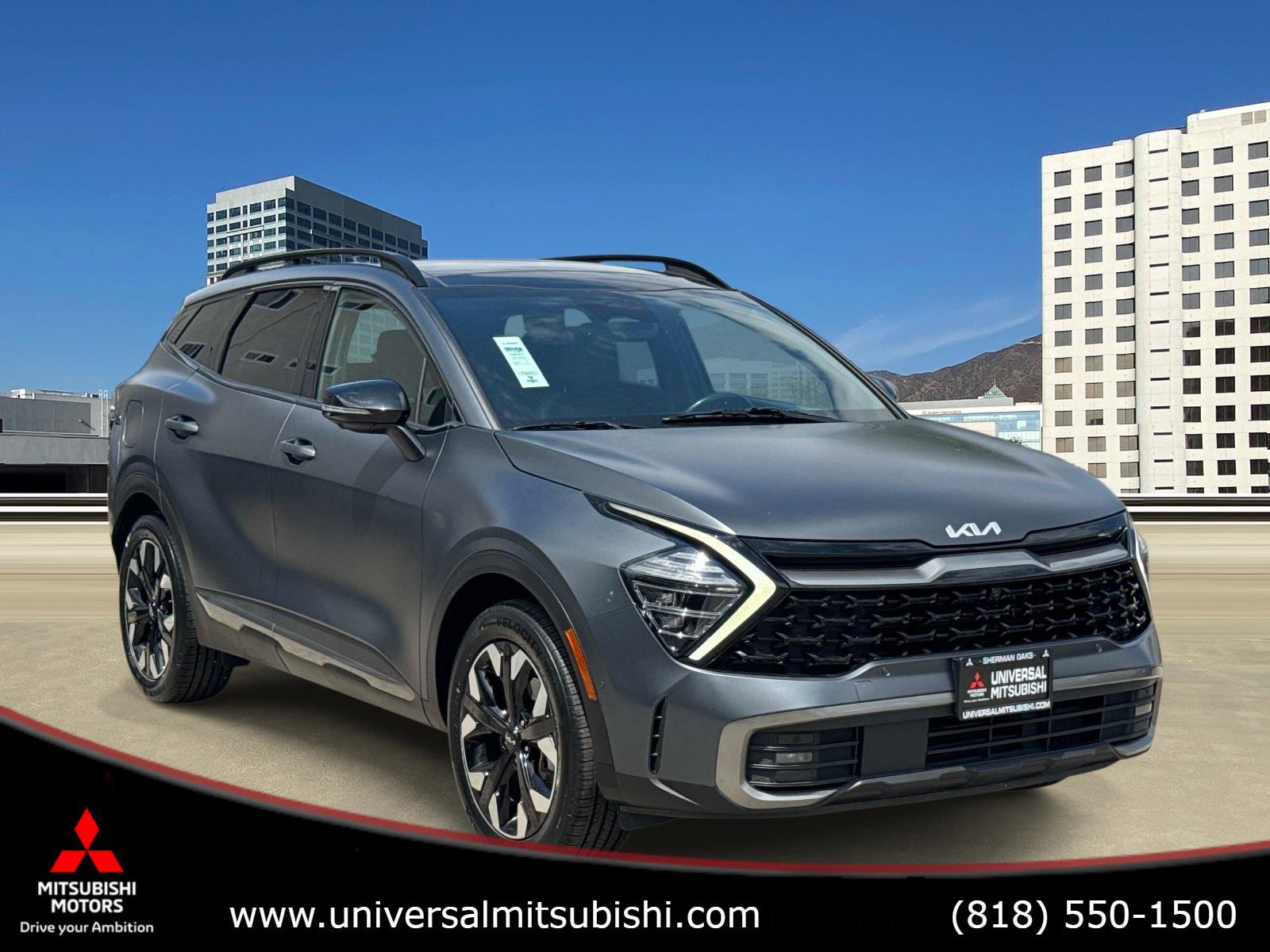 Used 2023 Kia Sportage X-Line Prestige