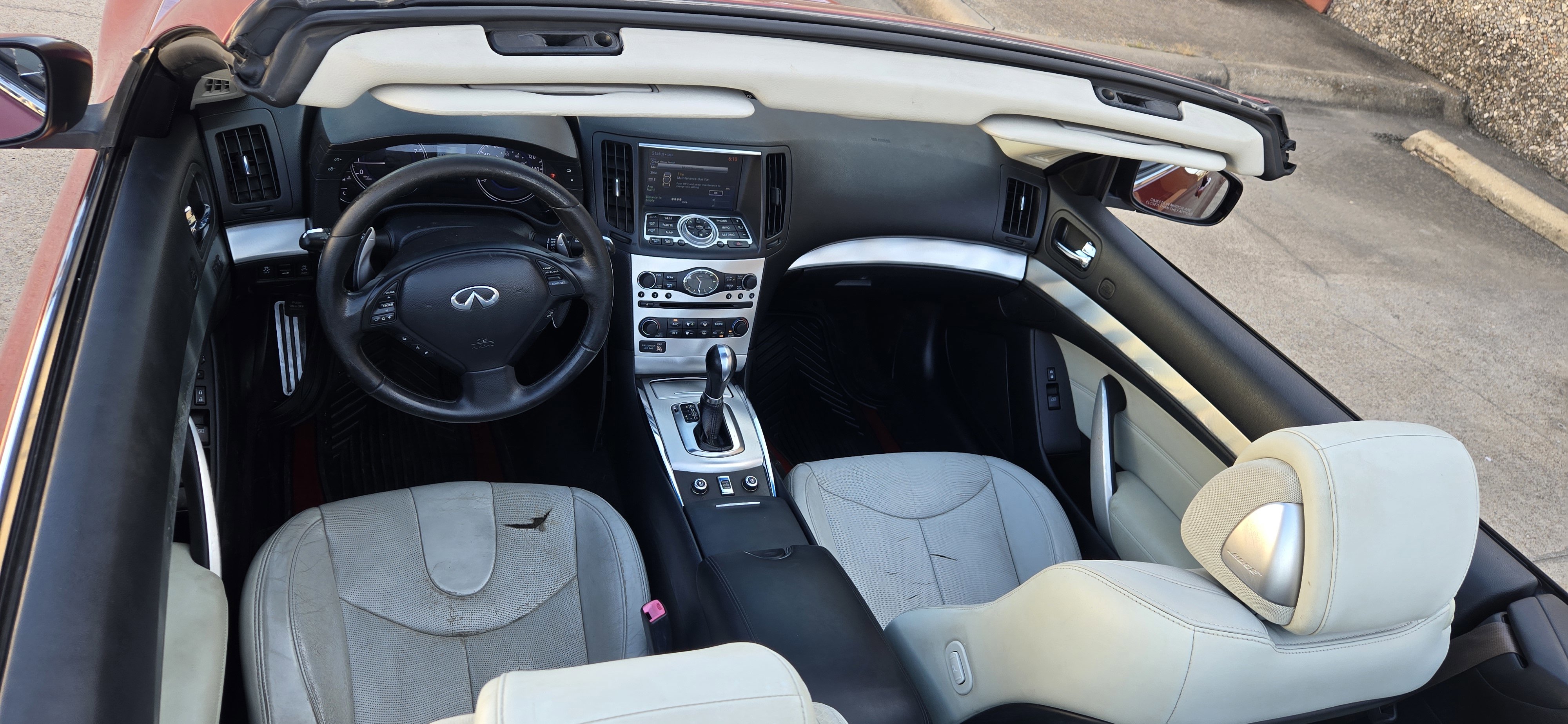 Used 2014 INFINITI Q60 Convertible w/ Premium Package RWD image 16