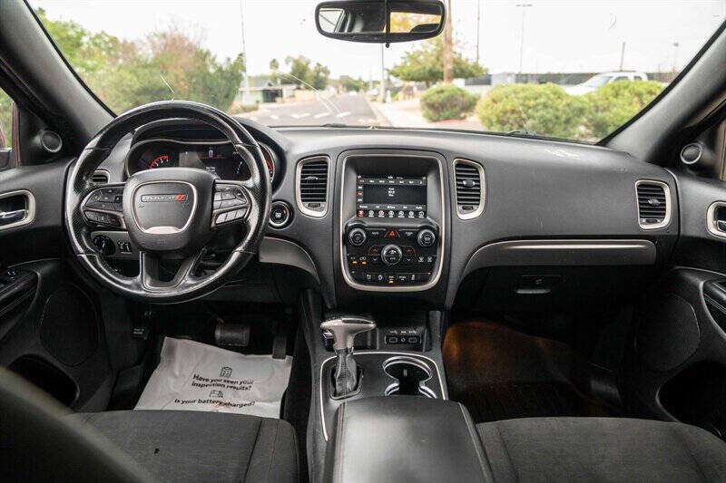 Used 2018 Dodge Durango SXT w/ Quick Order Package 2BB RWD image 16