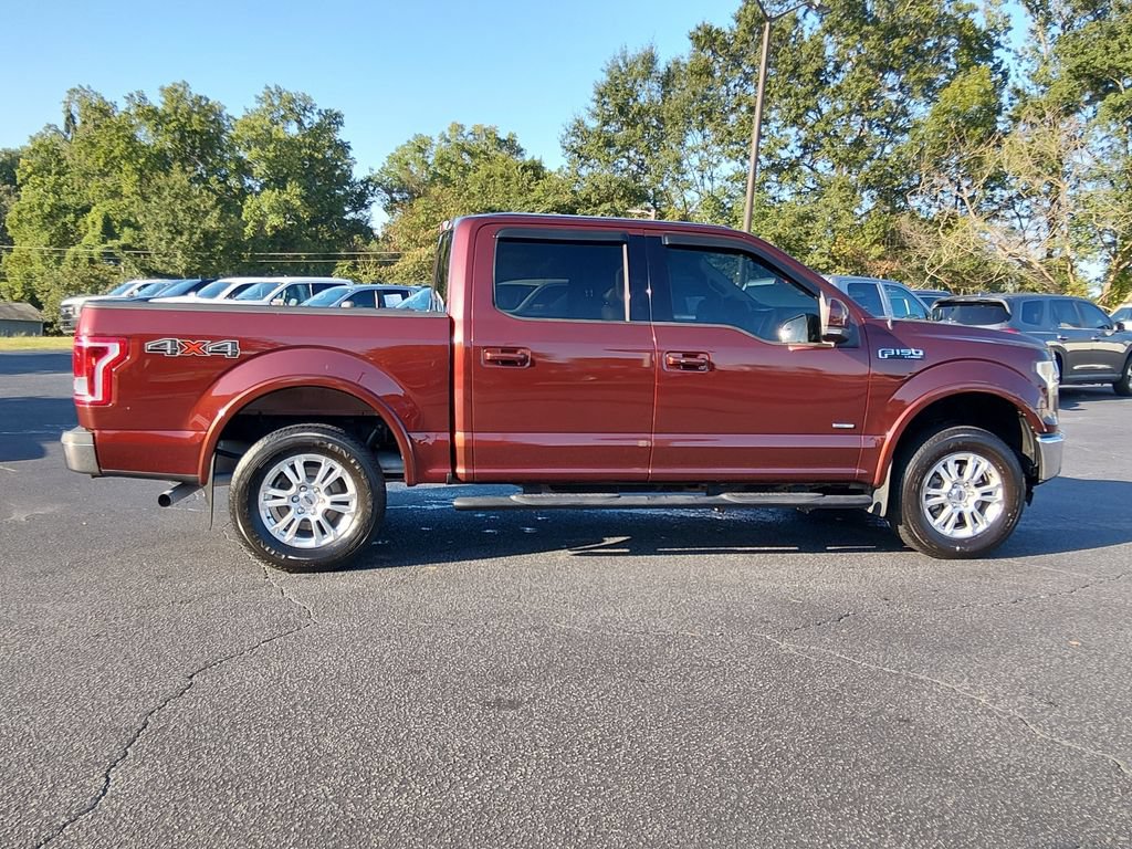 Used 2015 Ford F150 Lariat AWD/4WD image 3