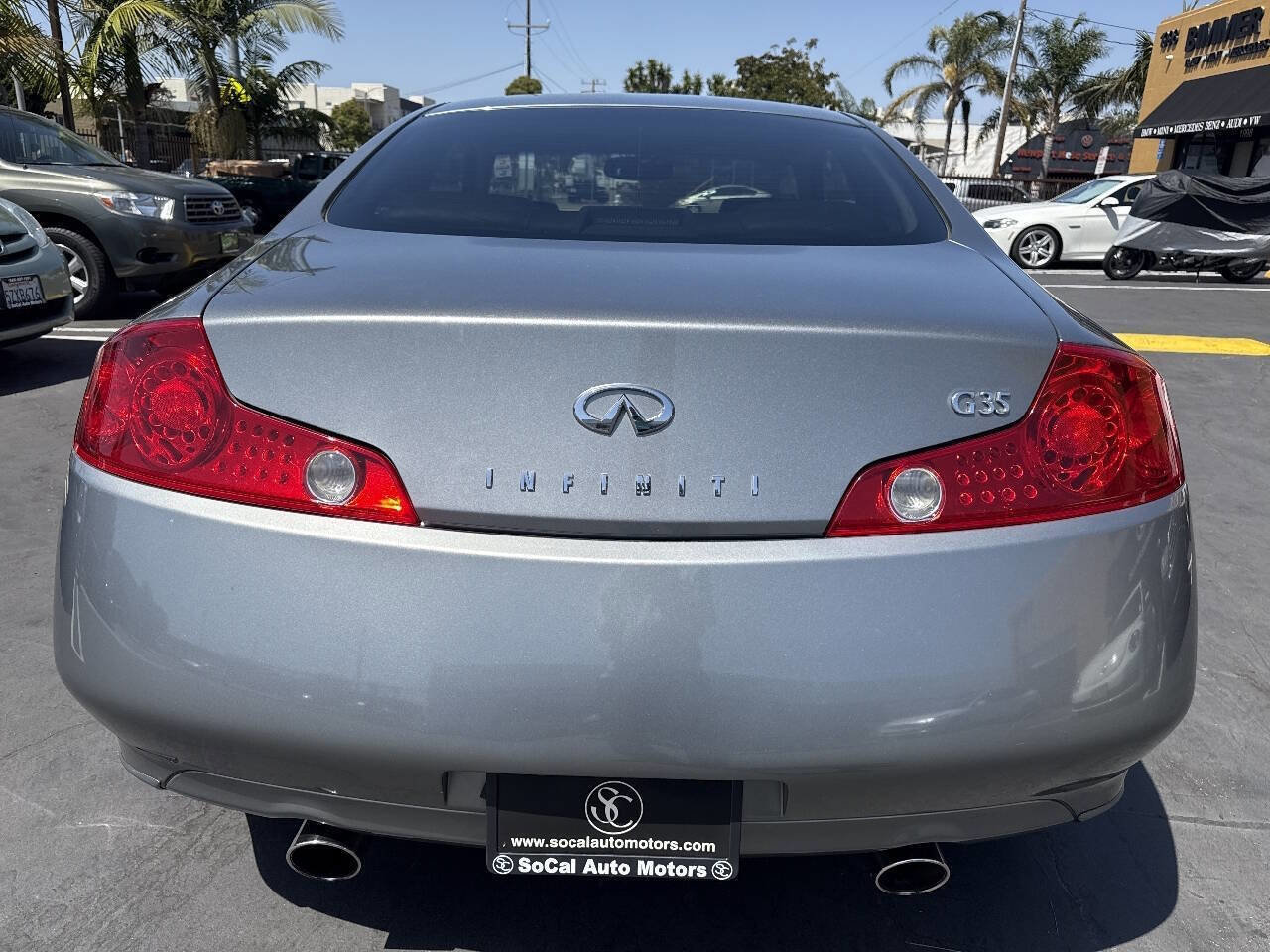 Used 2005 INFINITI G35 Coupe w/ (P01) Premium Pkg image 4