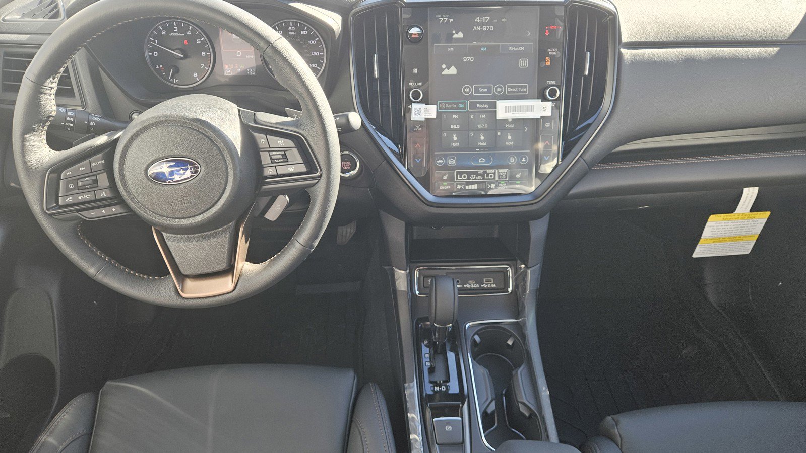 New 2025 Subaru Ascent Bronze Edition image 8