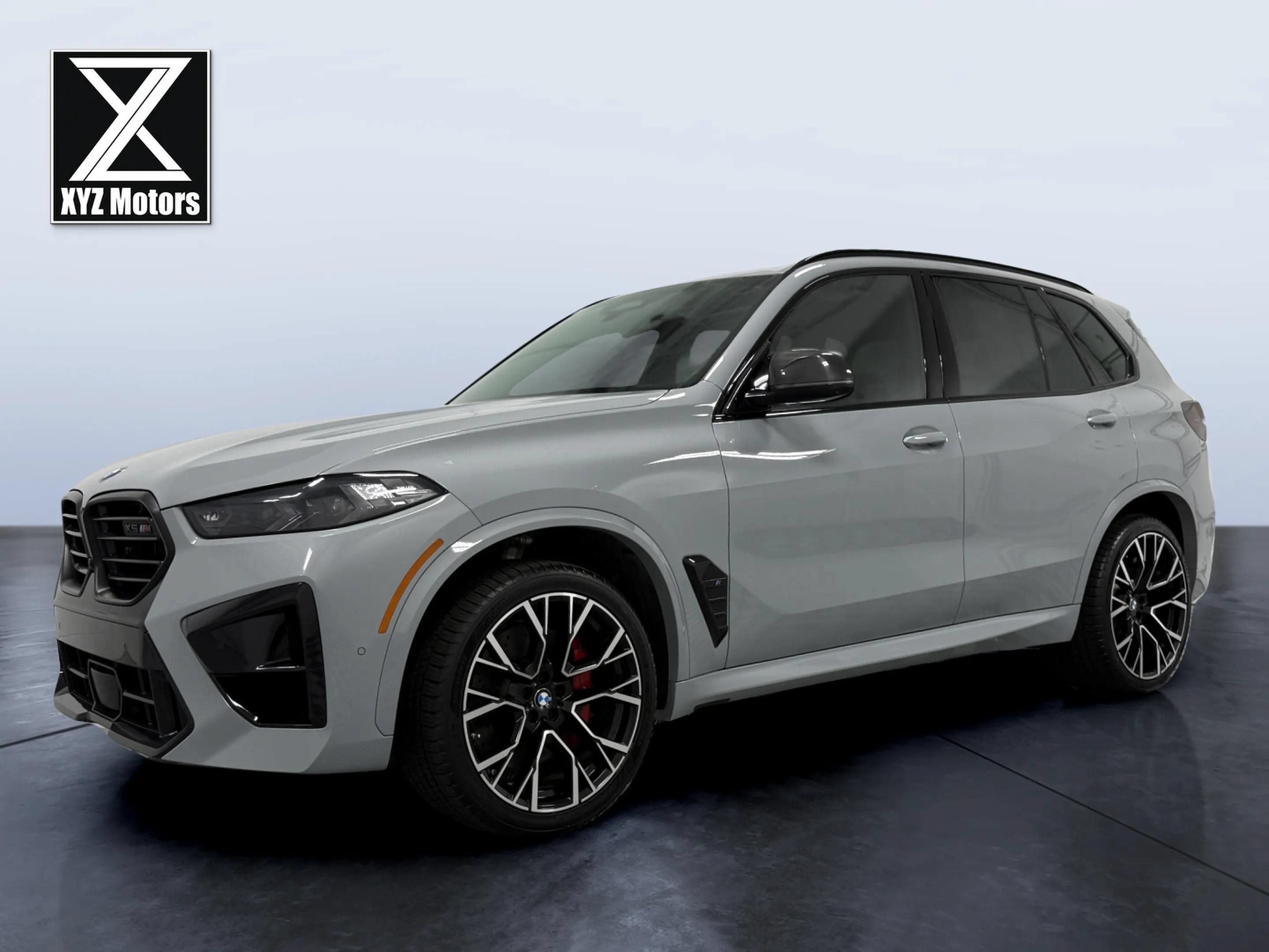 Used 2025 BMW X5 M Competition AWD/4WD image 2