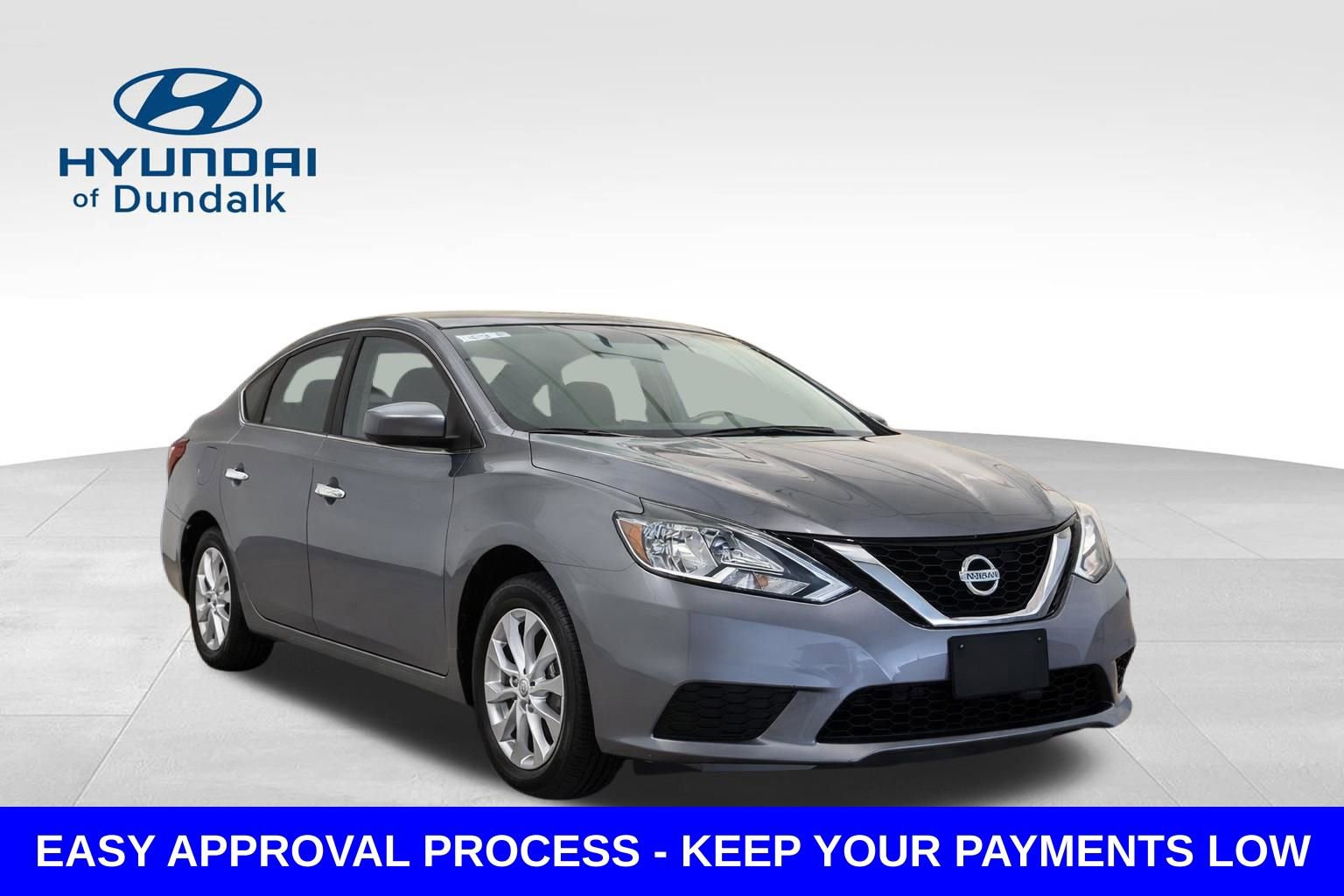 Used 2019 Nissan Sentra SV FWD image 3