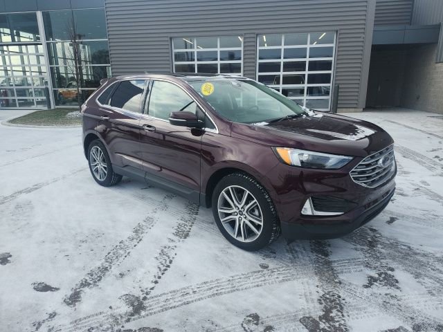 Used 2023 Ford Edge Titanium w/ Class II Trailer Tow Package image 3