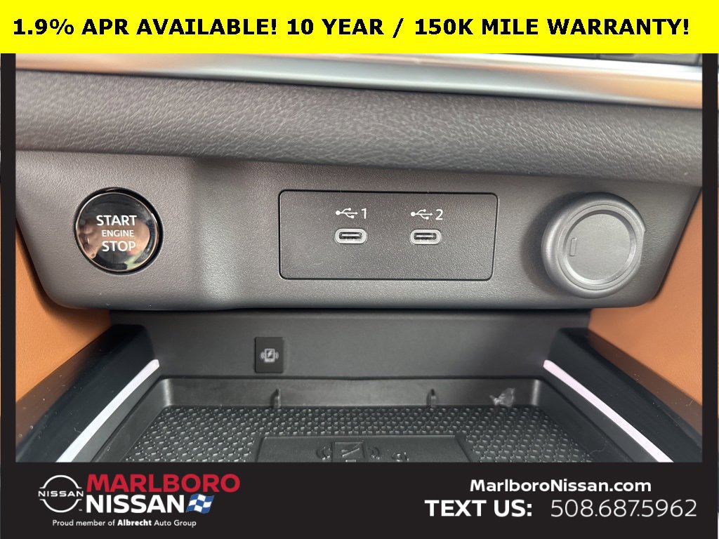 New 2026 Nissan Rogue Platinum w/ Platinum Premium Package image 28