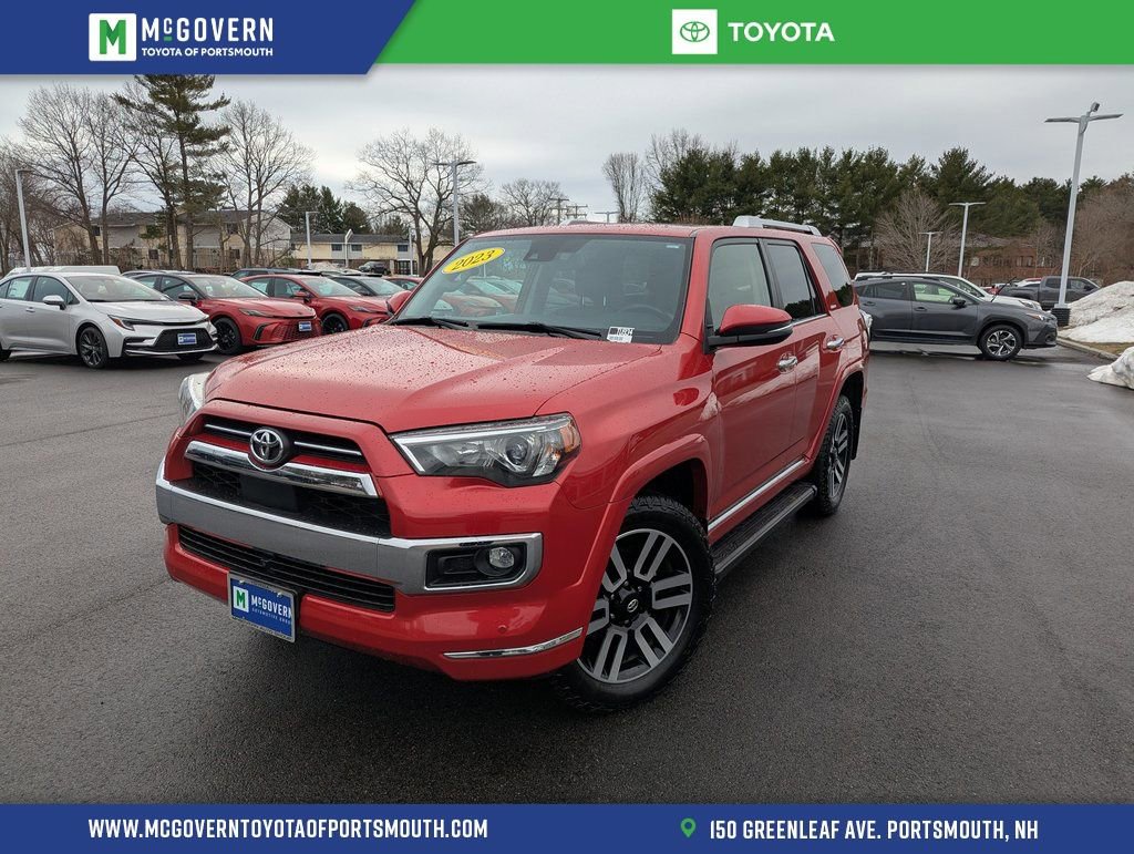 Used 2023 Toyota 4Runner Limited