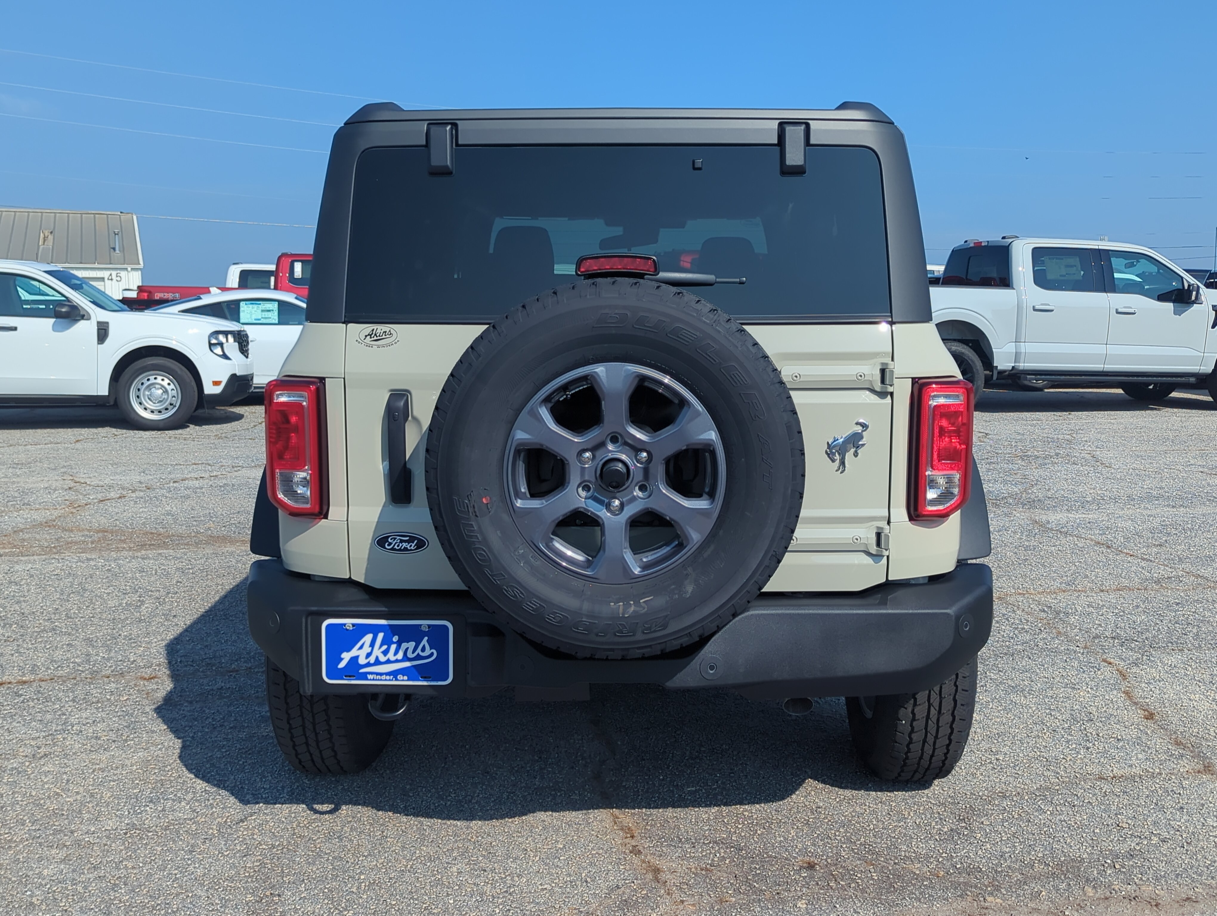 New 2026 Ford Bronco Big Bend AWD/4WD image 4
