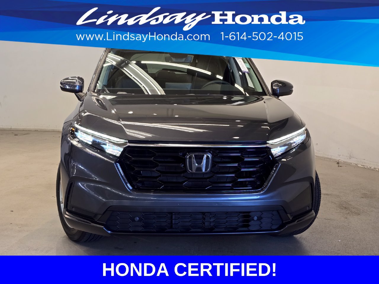 Certified 2024 Honda CR-V EX-L image 2