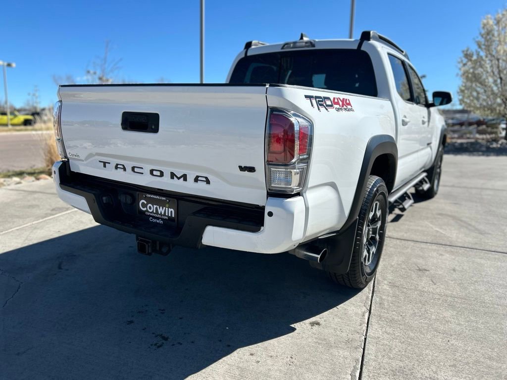 Used 2022 Toyota Tacoma TRD Off-Road w/ Technology Package image 9