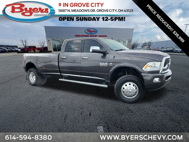 Used 2016 RAM 3500 Laramie Longhorn