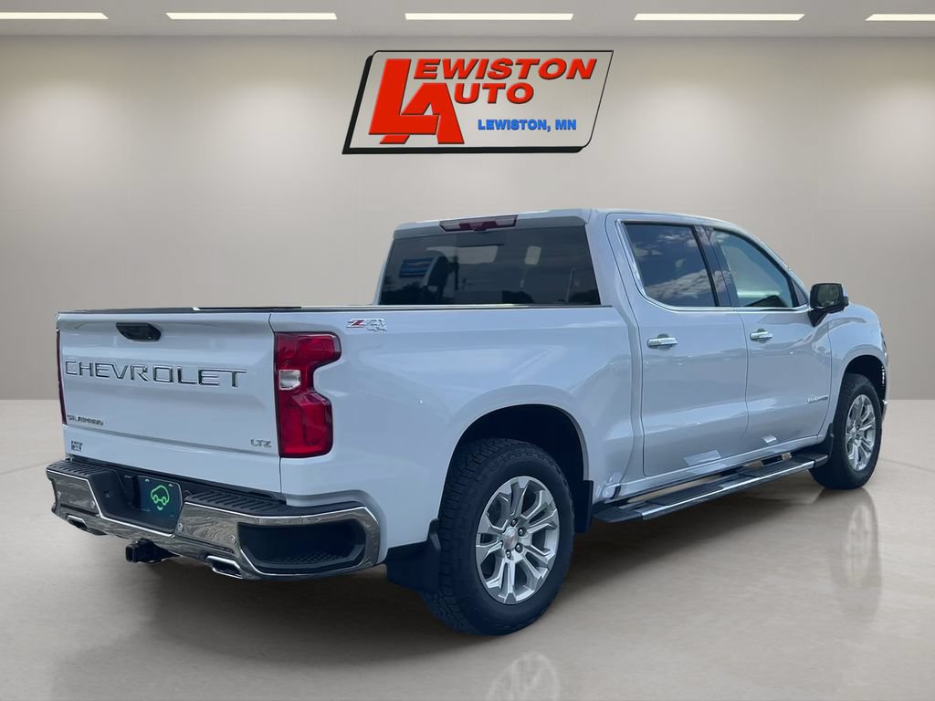 Certified 2026 Chevrolet Silverado 1500 LTZ w/ LTZ Premium Package AWD/4WD image 5