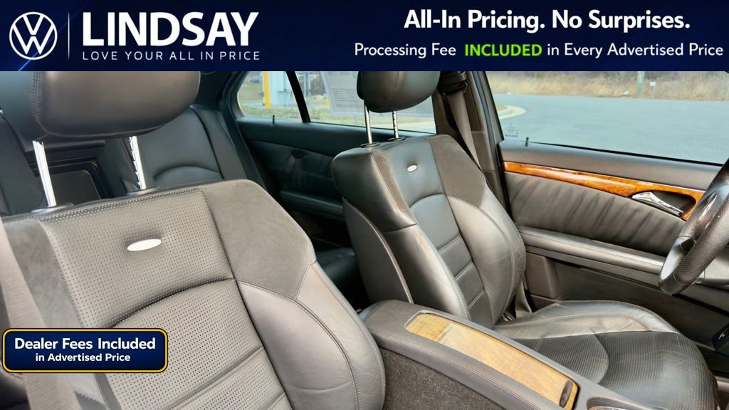 Used 2009 Mercedes-Benz E 63 AMG Sedan image 13
