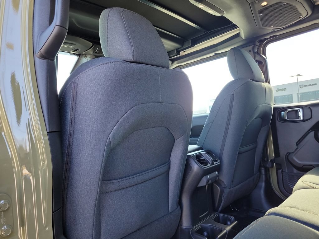 New 2025 Jeep Wrangler Unlimited Sport AWD/4WD image 13