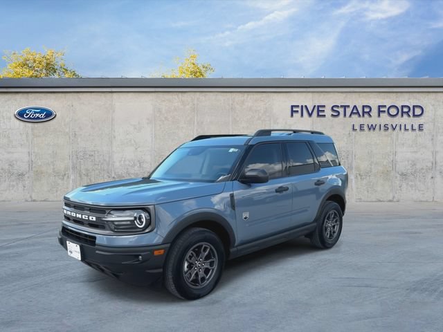 Certified 2024 Ford Bronco Sport Big Bend w/ Convenience Package AWD/4WD image 4