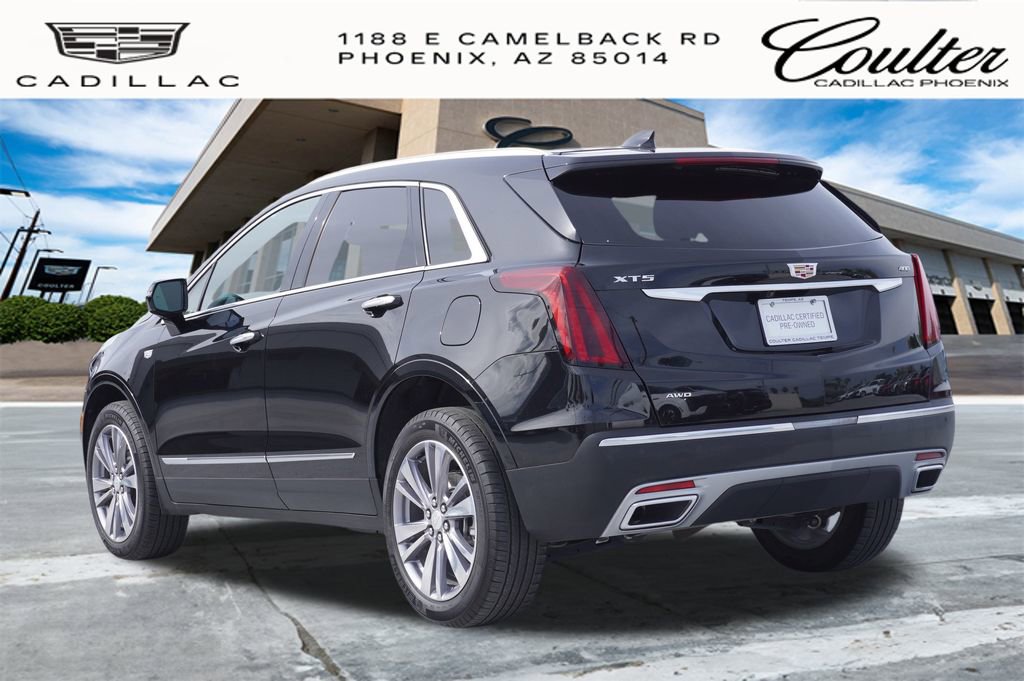 Certified 2025 Cadillac XT5 Premium Luxury image 3
