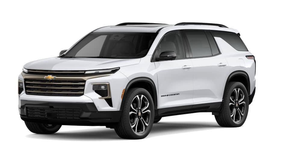 New 2027 Chevrolet Traverse High Country AWD/4WD image 25