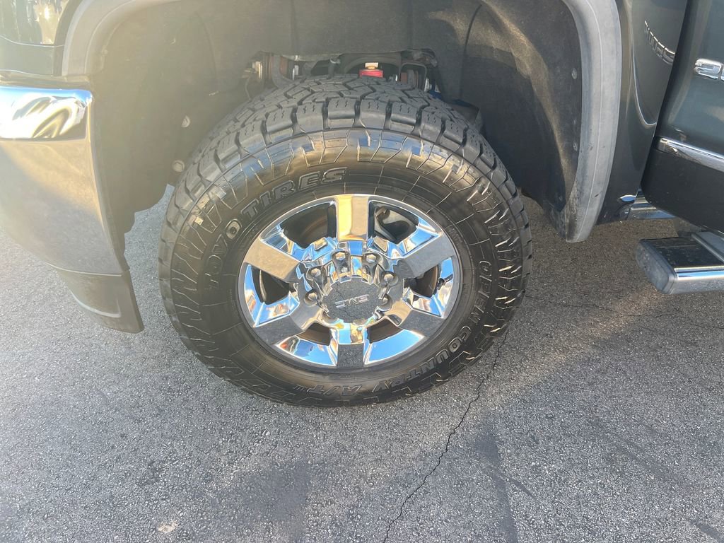 Used 2018 GMC Sierra 2500 SLT w/ Duramax Plus Package image 30